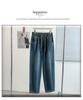 High-Quality Plus-Size Slimming Elastic Straight-Leg Pants for Women