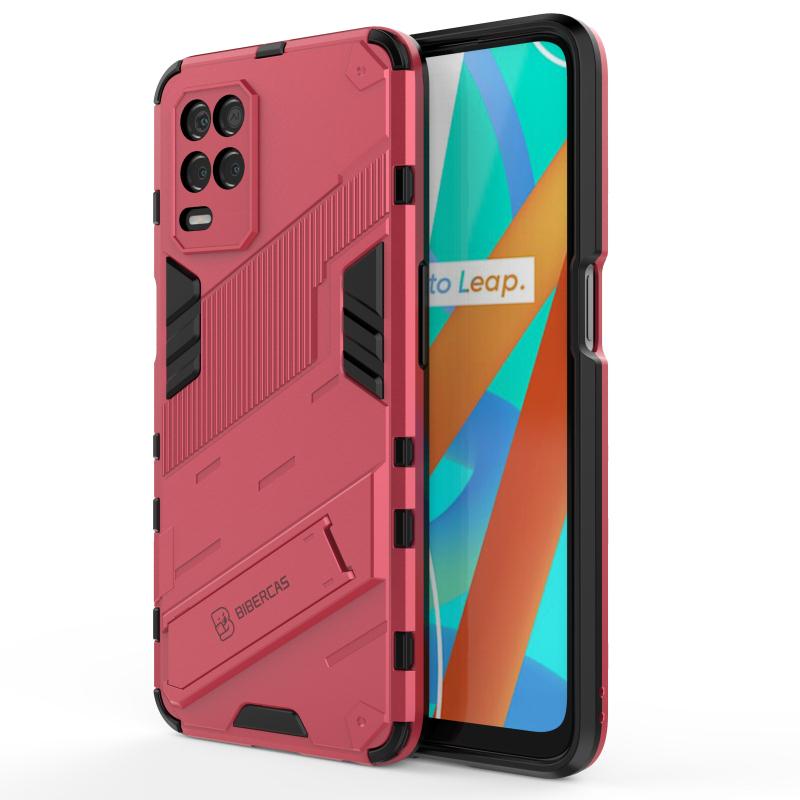 For OPPO Realme 8i 8 Pro 4G Realme 8 5G Armor Shockproof Phone Case Back Cover Magnetic Kickstand Anti-Fall Protect Coque Cases