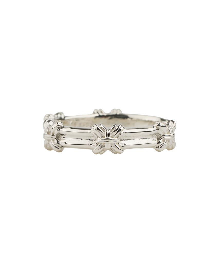 Matias Clover Round Ring