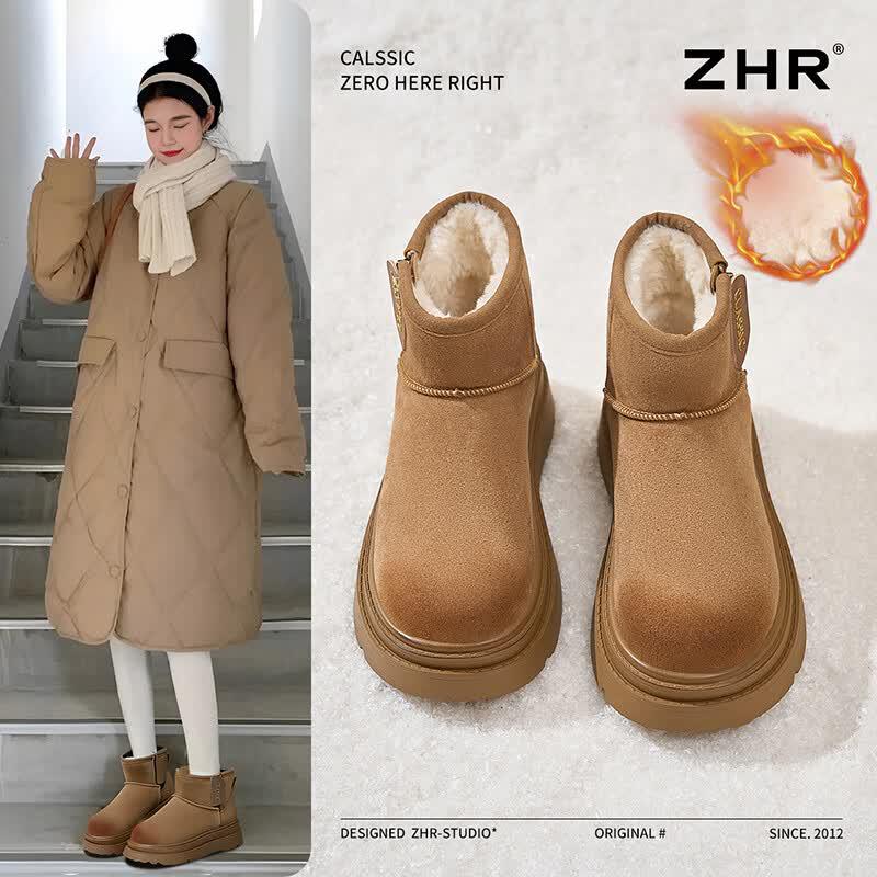 Женские зимние утепленные снегоступы ZHR JT72 38