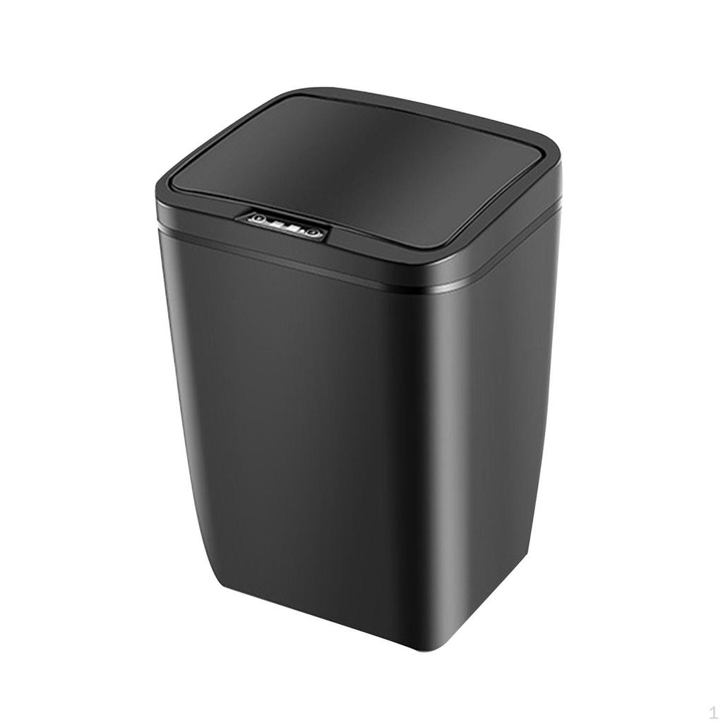 Petite Poubelle Automatique Sans Contact Avec Poubelle À Induction