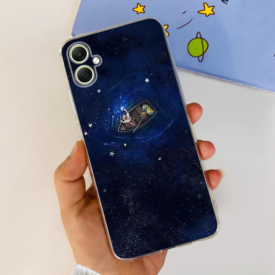 For Samsung Galaxy A05 A05S Case A055F A057F Phone Back Cover Fashion Butterfly Soft Silicone For Samsung A05 2023 A 05 S Fundas