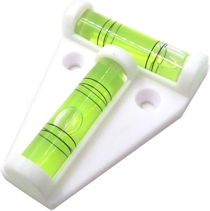 Spirit Level Level Bubble Mini Tool Portable Convenient Durable RV Leveling T Type Precision T-type Precision Bubble Supplies Type Mini