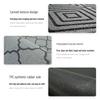 Geometric Anti-Slip Mud Wiping Door Mat - Wear-Resistant Rubber, Polypropylene