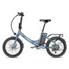 Bicicleta Elétrica Fafrees F20 Light 20" Motor de 250W Bicicleta Elétrica Dobrável Velocidade Máxima 25Km/h Display LCD 48V 16.75AH Carga Máxima 120Kg