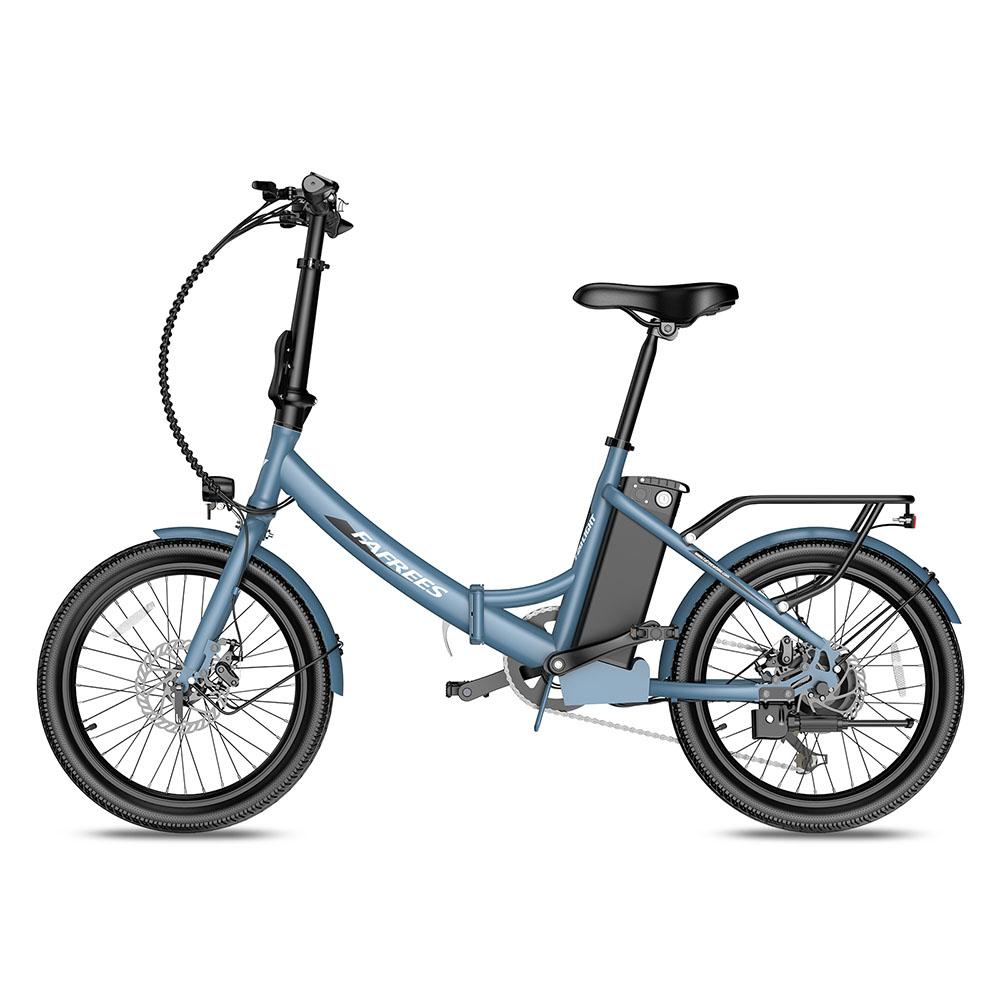 Bicicleta Elétrica Fafrees F20 Light 20" Motor de 250W Bicicleta Elétrica Dobrável Velocidade Máxima 25Km/h Display LCD 48V 16.75AH Carga Máxima 120Kg