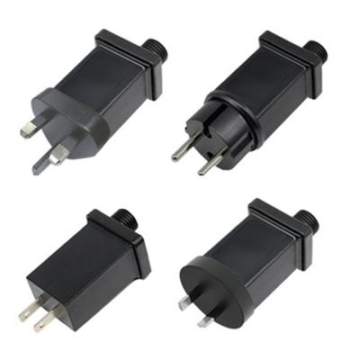 Multipurpose 24V 0.3A Power Supply Adapter Accessory for LED Light Decorations Ensures Long Time Use High Performances