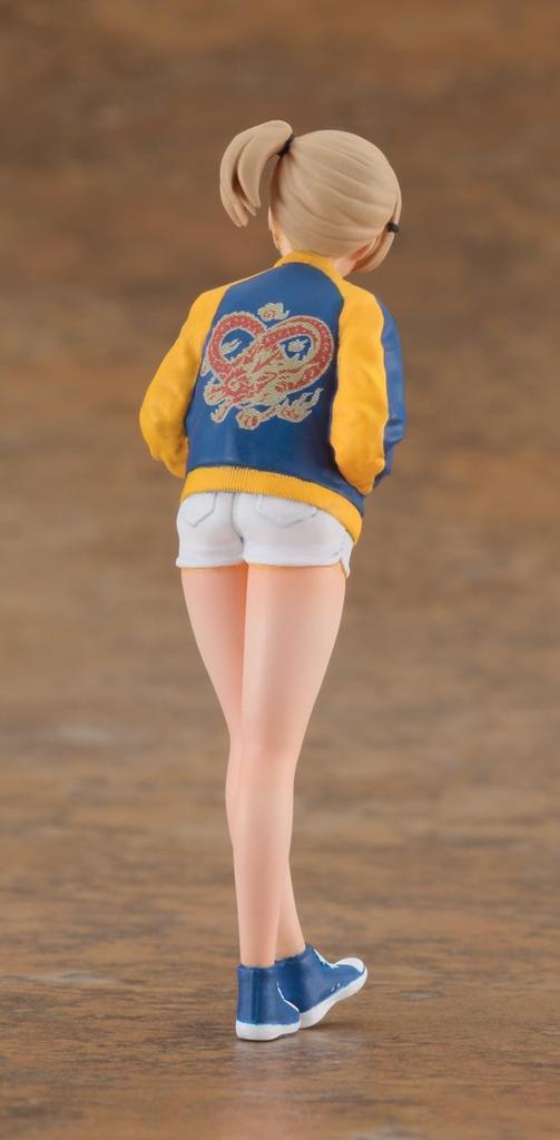 Hasegawa 1/24 Scale 1966 American Coupe Type B Amy McDonnell with Figure Plastic Model SP598