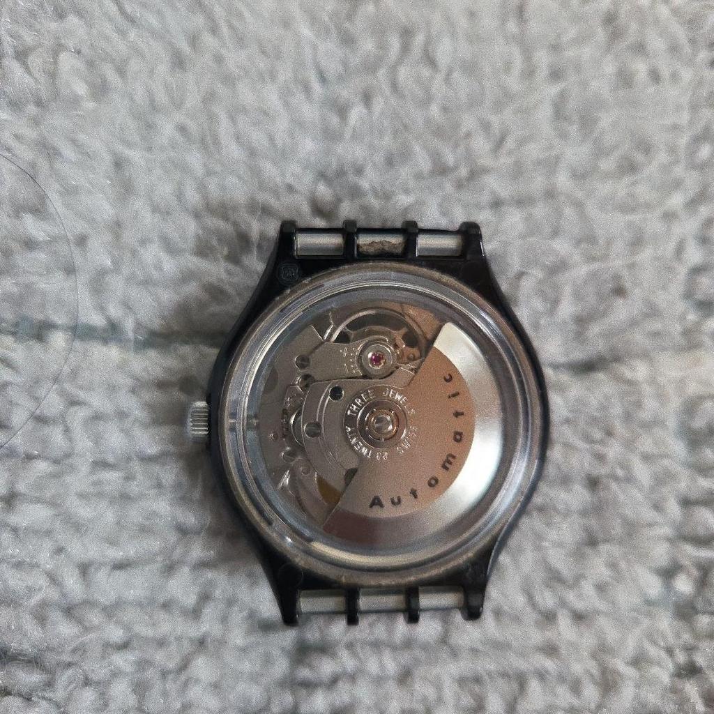 Used Swatch Automatic body black