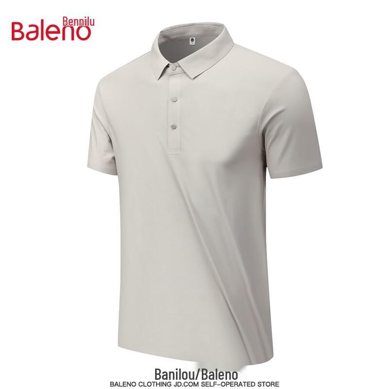 Baleno Men s Ice Silk Short Sleeve Polo Shirt 4XL