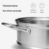 Kangbach 28cm 304 Stainless Steel Multi-Function 3-Layer Steamer