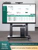 Universal Movable TV Stand with Wheels for 55-70 inch Screens