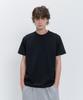 PSSHOPPER Basic Cool Skin Short Sleeve T-Shirt [Black]