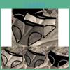 Comfortable Cotton Women's Mid Waist Breathable Sports Underwear For Students