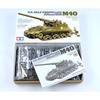 Tamiya 1/35 Military Miniature Series No. 351 US Army 155mm M40 Self-Propelled Gun Big Shot Plast...