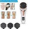 New Electric Foot Grinder with LCD Display for Removing Dead Skin and Calluses