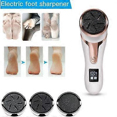 New Electric Foot Grinder with LCD Display for Removing Dead Skin and Calluses