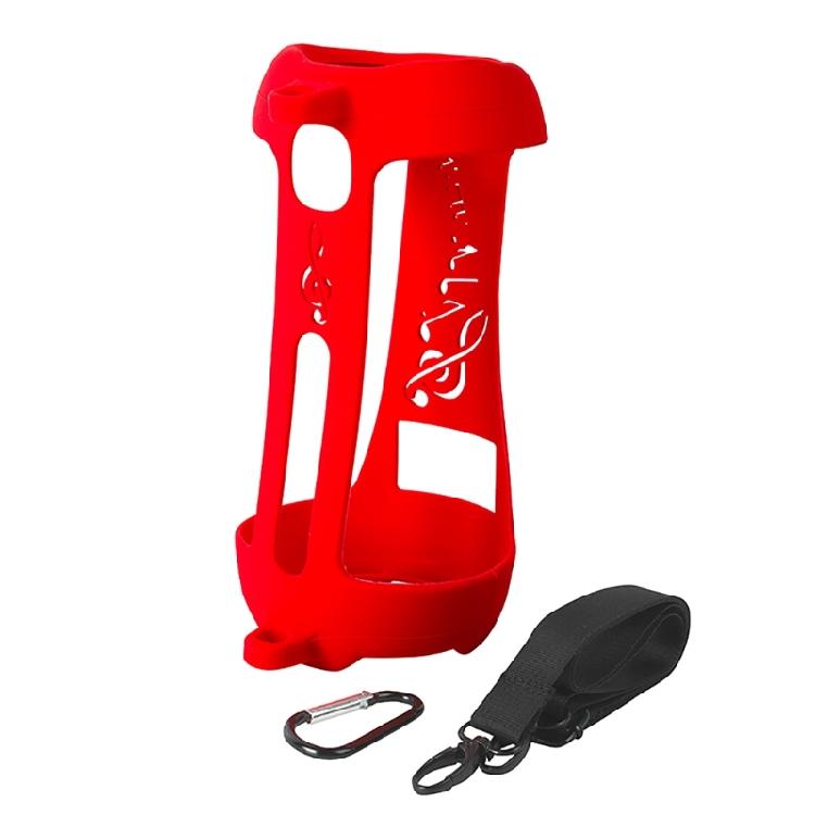 

Pullable Speaker Covers for Pulse 5 Speaker Protective Holders Storage Cases червоний