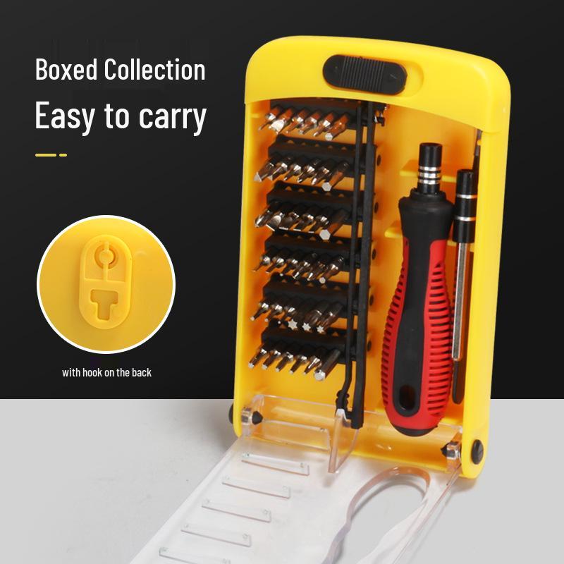 37-in-1 Magnetic Mobile Phone Repair Screwdriver Set