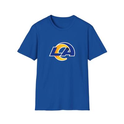 T-shirt LA Rams Vêtements pour Fans de Football Unisexe Tee Playoffs