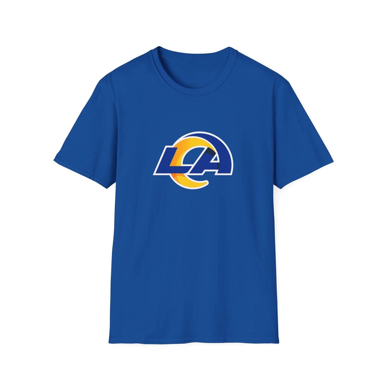 

LA Rams T-Shirt Football Fan Apparel Unisex Playoffs Tee M