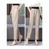 High Waist Elastic Summer Pants for Middle-Aged and Elderly Women - Loose Fit, Large Size