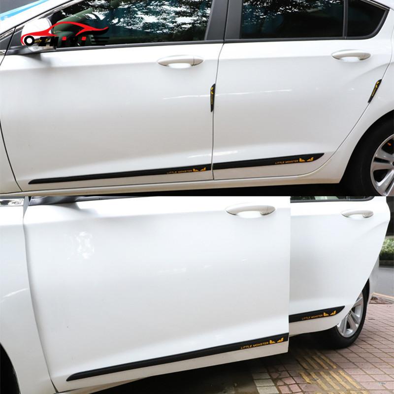 Car Sticker Door Side Trims Edging Protector Strip Universal Body Scratch-proof and Collision-proof Car Styling Decorative