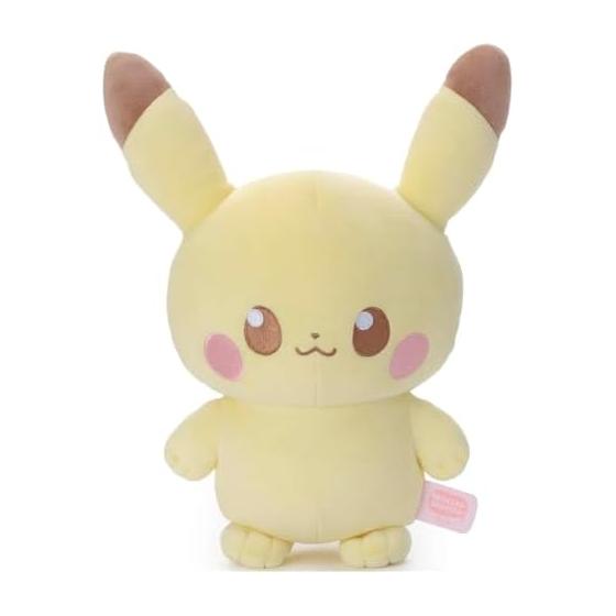 TAKARATOMY A.R.T.S Pocket Monster Pokemon Poke Piece Mocchi-Mocchi-Style Plush Pikachu Stuffed Toy Height Approx. 32cm