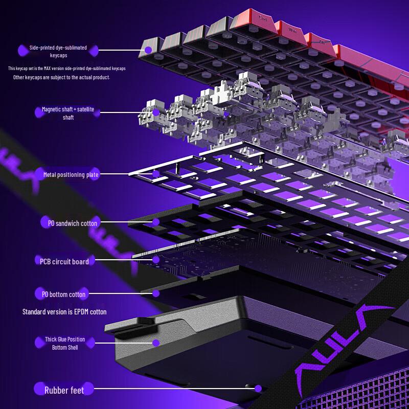 AULA HERO 68HE Magnetic Switch Gaming Keyboard