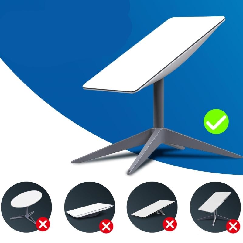 Drátový ethernetový adaptér Star Link pro přenos dat s routerem Star Link Actuated Gen2, kabelové externí sítě