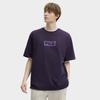 New FILA ORIGINALE T Shirt Unisex Dark Purple DP F51M529110F-DP