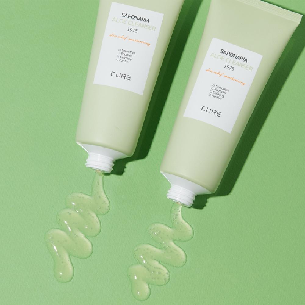 KimjeongmoonAloe Cure Aloe Saponaria Cleanser 1975 150ml 2 NONE