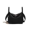 2025 Togo Leather Lindy Shoulder & Crossbody Bag: High-End Genuine Cowhide Women's Handbag