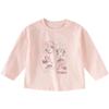 DAVE&BELLA Girls' Disney Character Long-Sleeve T-Shirt