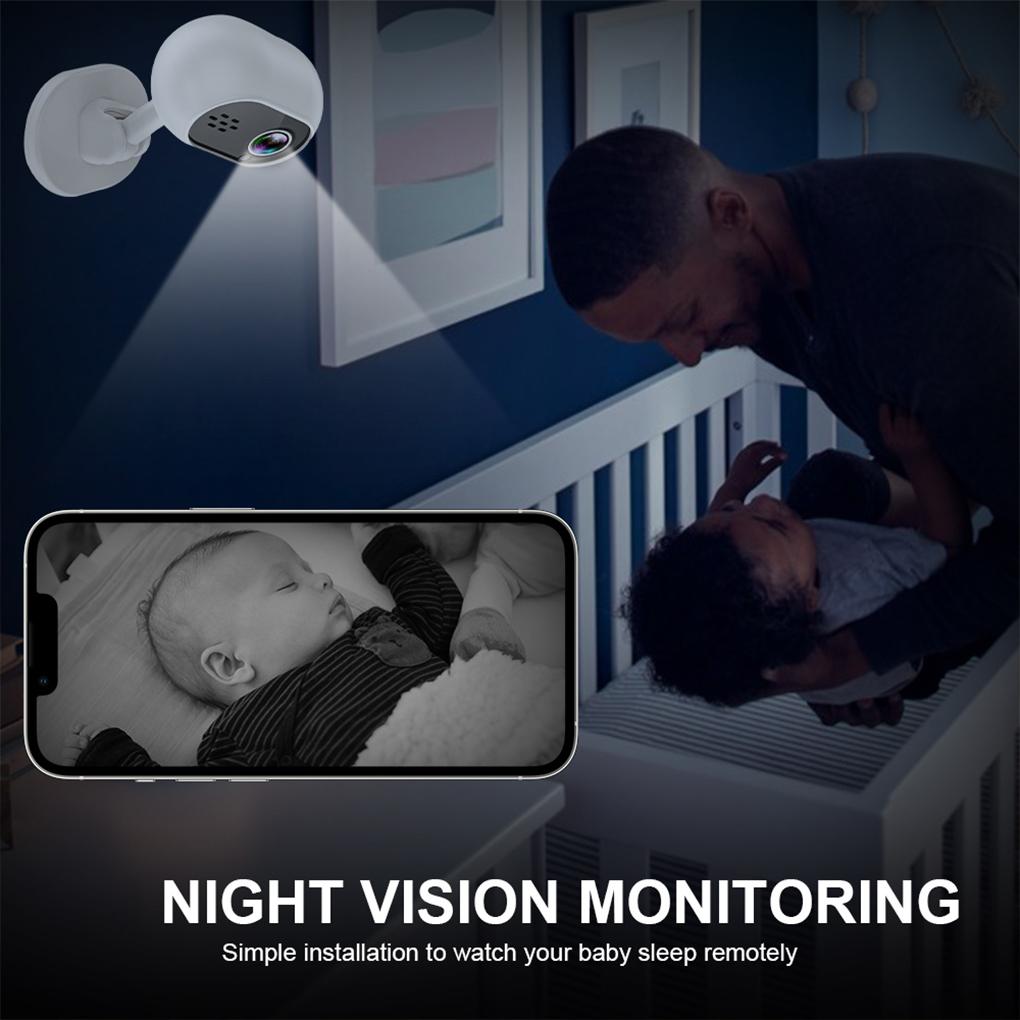 Wireless Clear Security Camera Home With Ease 1080P WIFI Security Camera Surveillance Camera
