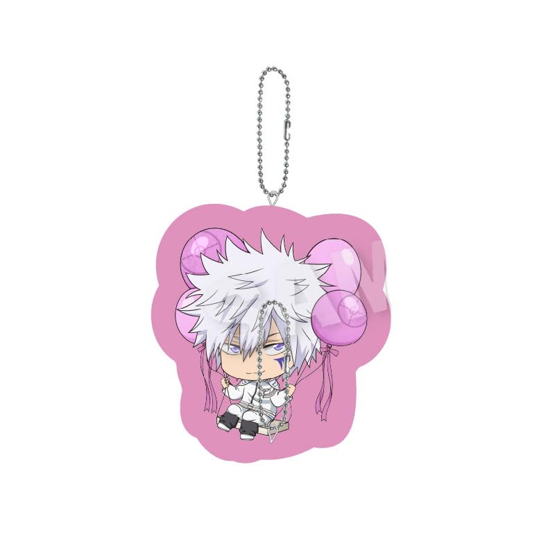 

Katekyo Hitman Byakuran Barunko Cushion Keychain REBORN!