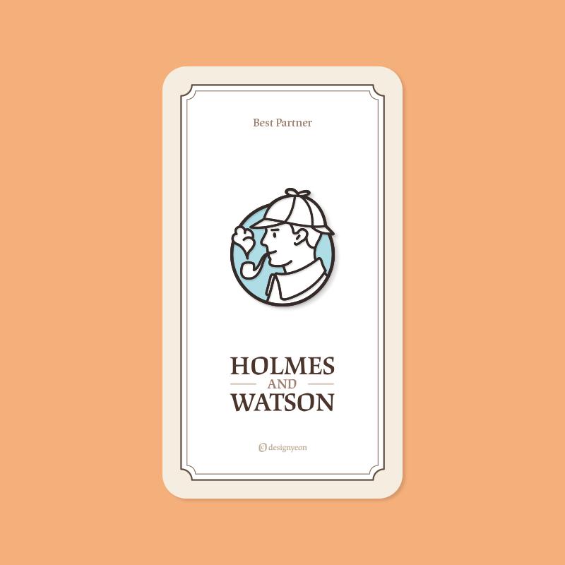 Designyeon Sherlock Holmes Sherlock Badge