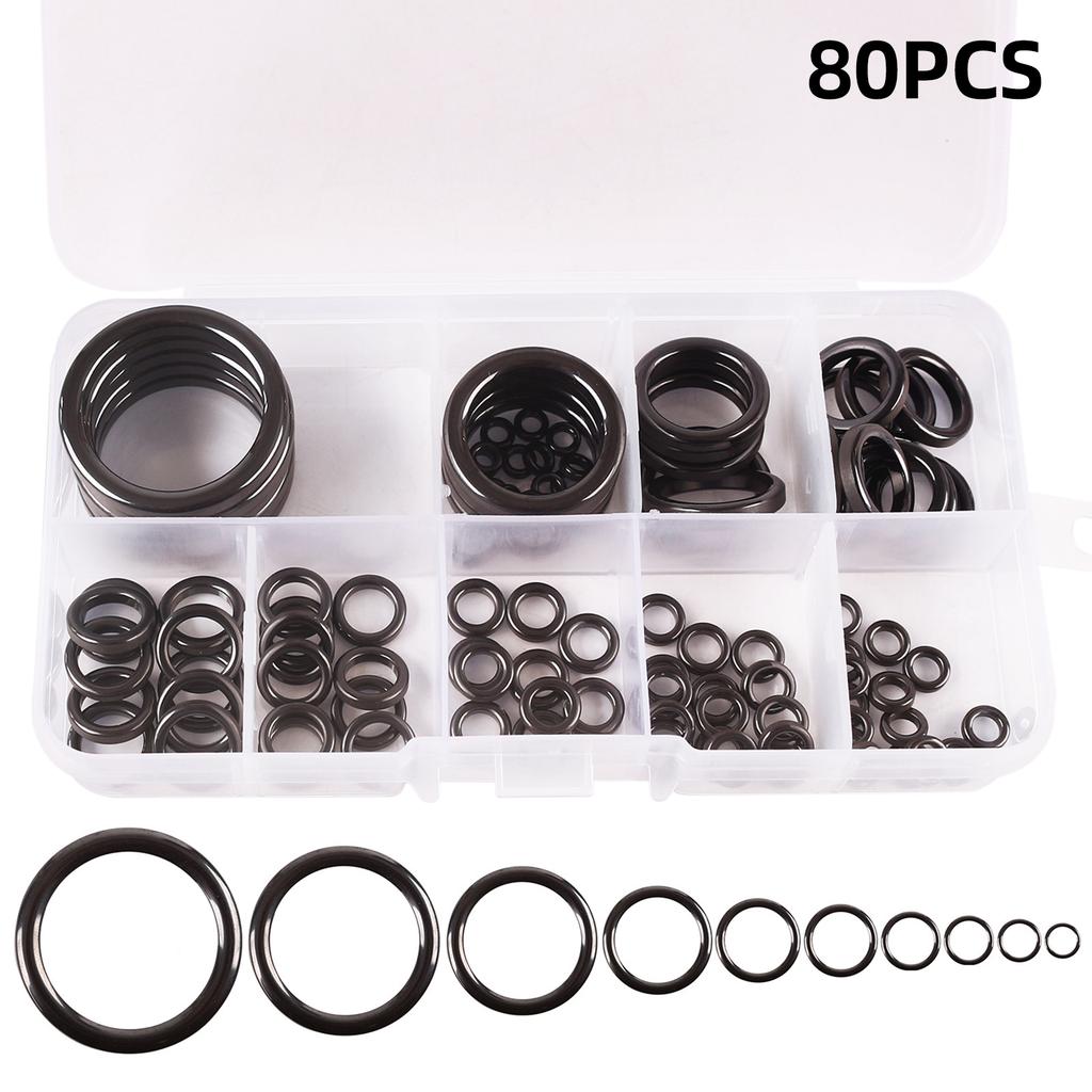 Sada na opravu vodítek na rybářský prut 40ks keramických vodících kroužků Sada na opravu rybářských prutů