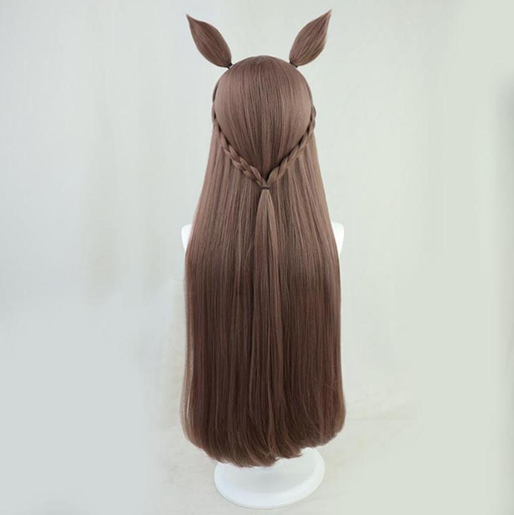 Satono Diamond Cosplay Wig Uma Musume Pretty Derby Ears and Tail wig Anime Party Carnival Props