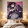 Unique Anime Poster Wall Tapestries My Dress Up Darling Cartoon Tapestry Cute Aesthetic Dorm Backdrop Cloth Bedroom Flags Banner