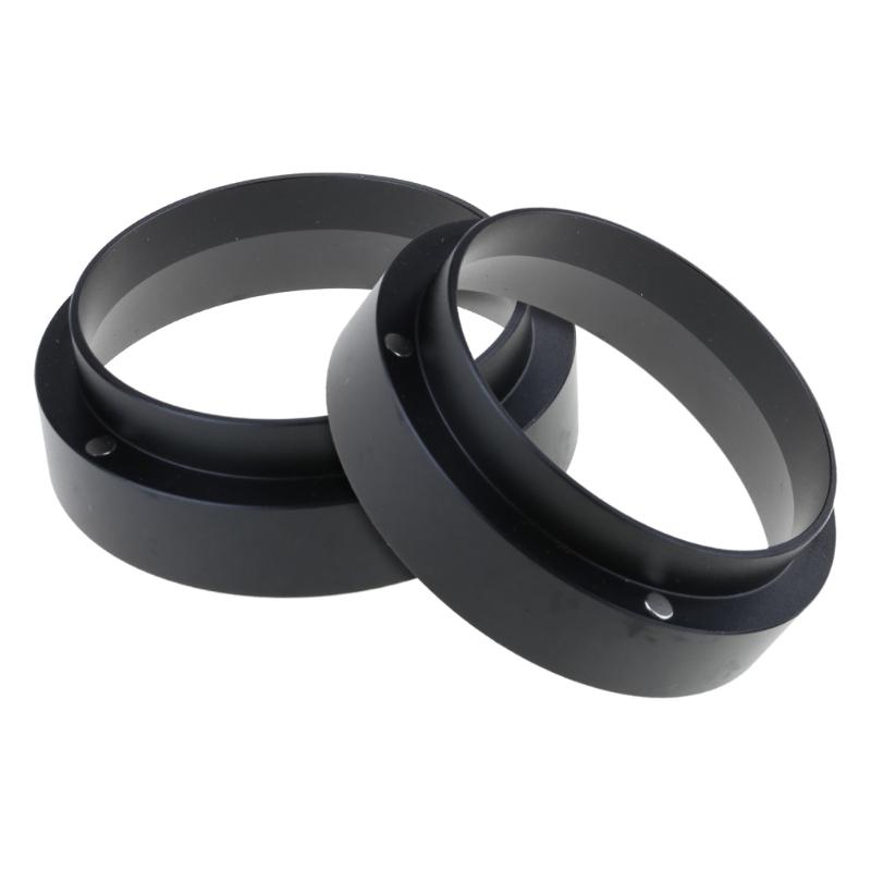 Aluminiowy Pierścień Dozujący 58/54/51MM Filtr do Miski Parzenia Koszyk na Kawę Mieloną Narzędzie Łyżka Ubijaki Portafilter Naczynia do Kawy