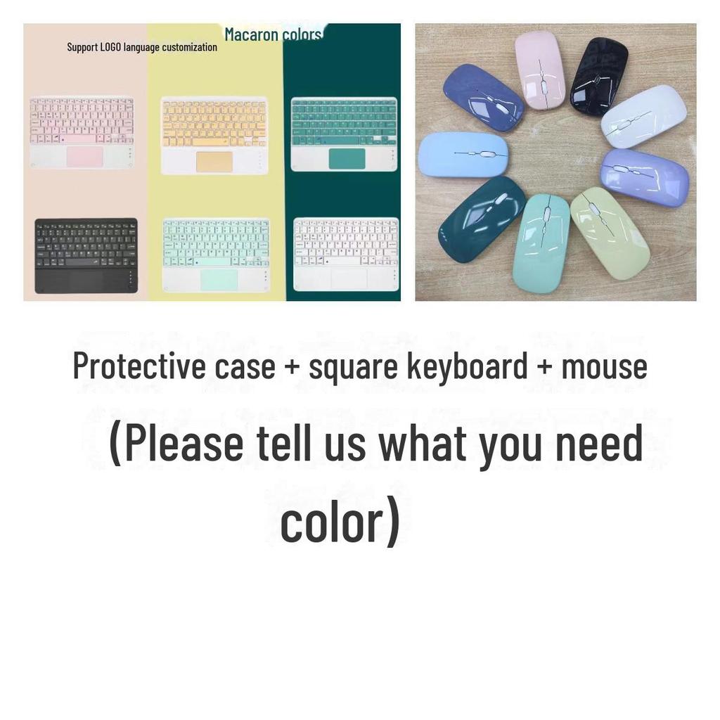 11.5 Inch Bluetooth Keyboard Protective Case for Realme Pad 2 (Cangjie Traditional Chinese)