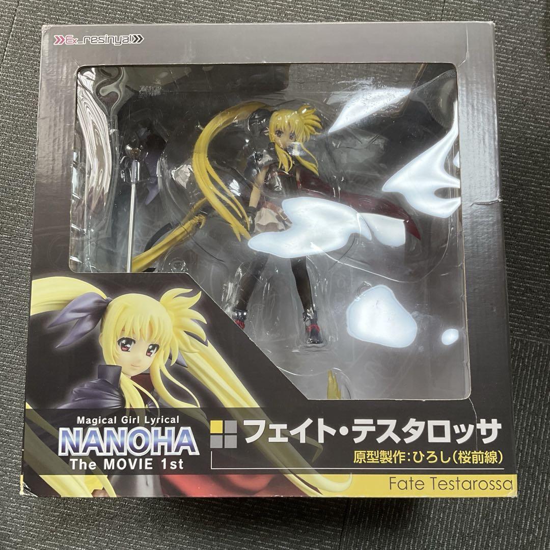 

[Б/У] Фигурка Магическая девочка Лиричная Наноха Фэйт Тестаросса