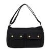 Commuter bag women's large-capacity casual women's bag shoulder bag versatile literary and retro messenger bag