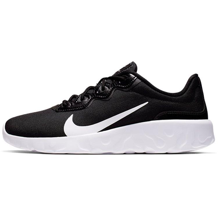

Черные кроссовки унисекс Nike Explore Strada WNTR, белые CQ7626-002