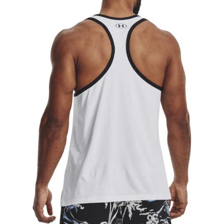 Under Armour Trägertop Herren Weiß 1370475-100