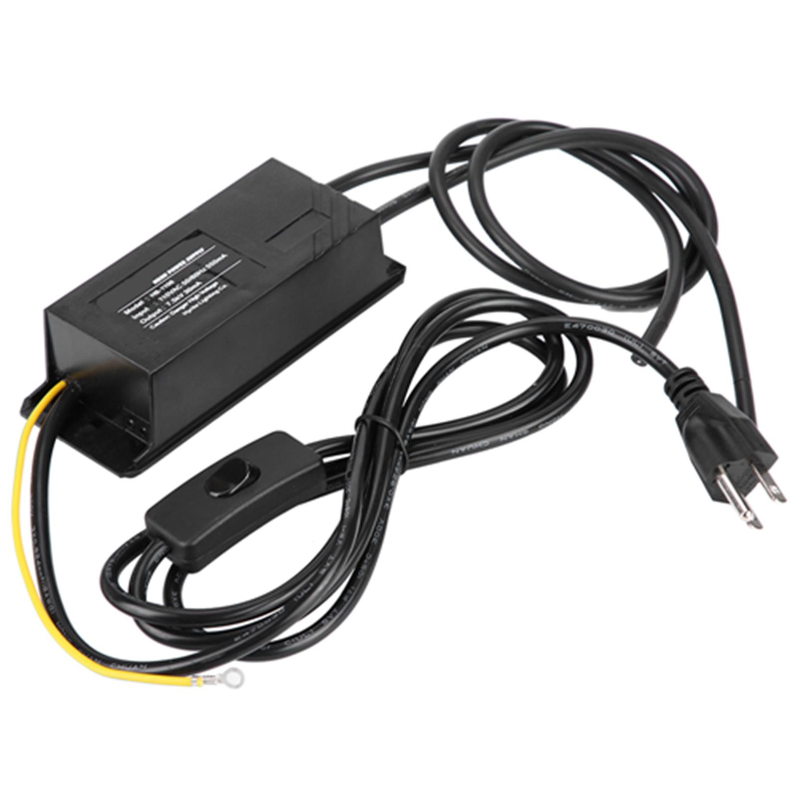 

7.5KV 30mA черный неоновый электронный трансформатор блок питания выпрямитель комплект