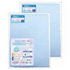 Un Doudou Baby Cool Waterproof Sheets, Set of 2, 70 X 120cm, Back Waterproof Type, with Rubber Corners, 3131 2