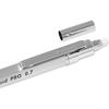 Rotring (Rotring) Mechanical Pencil Rapid Pro 0.7 mm Silver 1904-256 [Genuine Japanese]