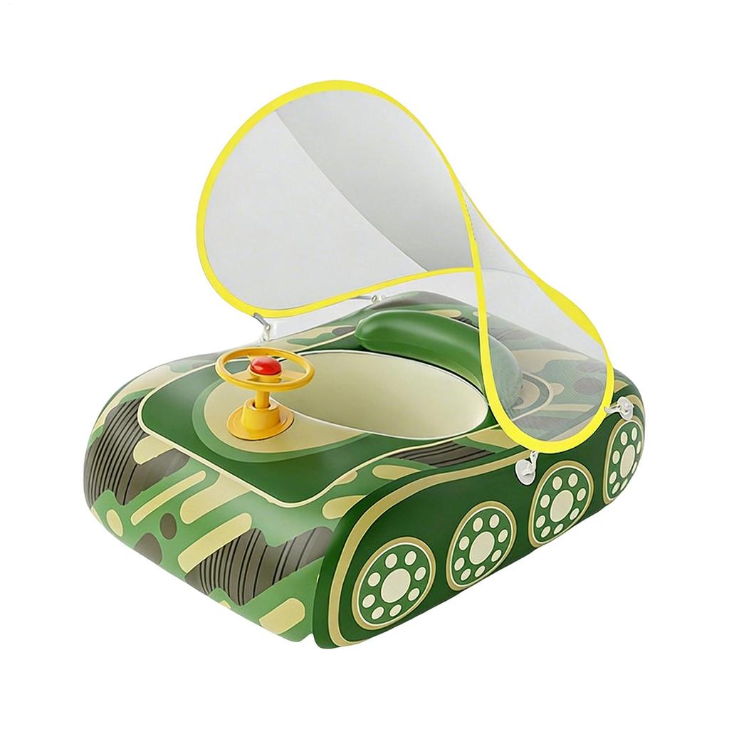 New Cool Car Kids Swimming Seat Float Ring Inflatable Infant Floating For Summer Kids Swim Boat Circle Toddler Bathing Water Toy